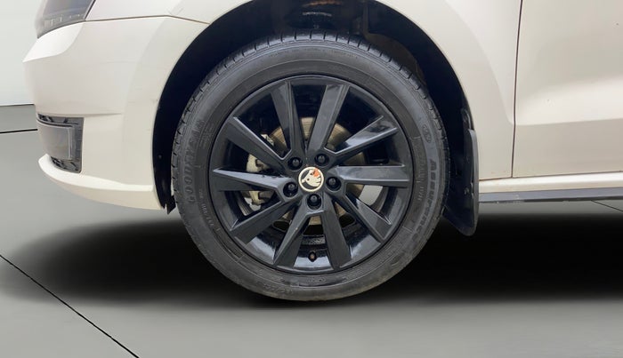 2021 Skoda Rapid STYLE TSI, Petrol, Manual, 33,507 km, Left Front Wheel