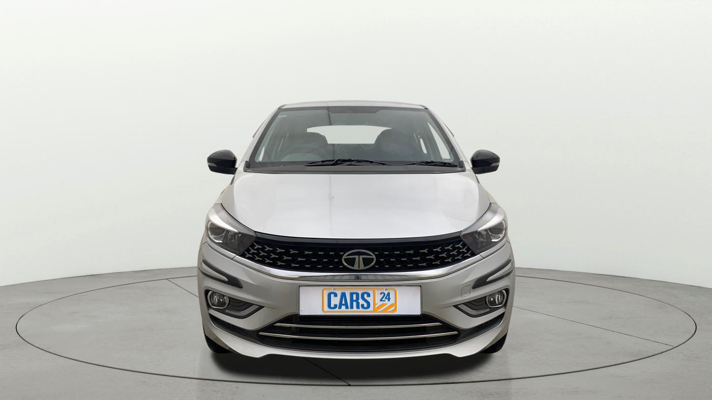 2021 Tata TIGOR XZA PLUS PETROL, Petrol, Automatic, 7,379 km, Front