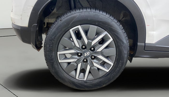 2022 Hyundai VENUE S (O) 1.0 Turbo Petrol DCT, Petrol, Automatic, 20,476 km, Right Rear Wheel