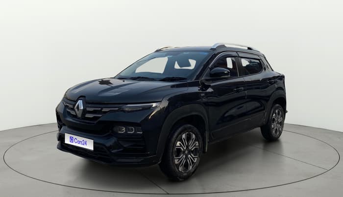 2024 Renault Kiger RXZ AMT, Petrol, Automatic, 22,020 km, Left Front Diagonal