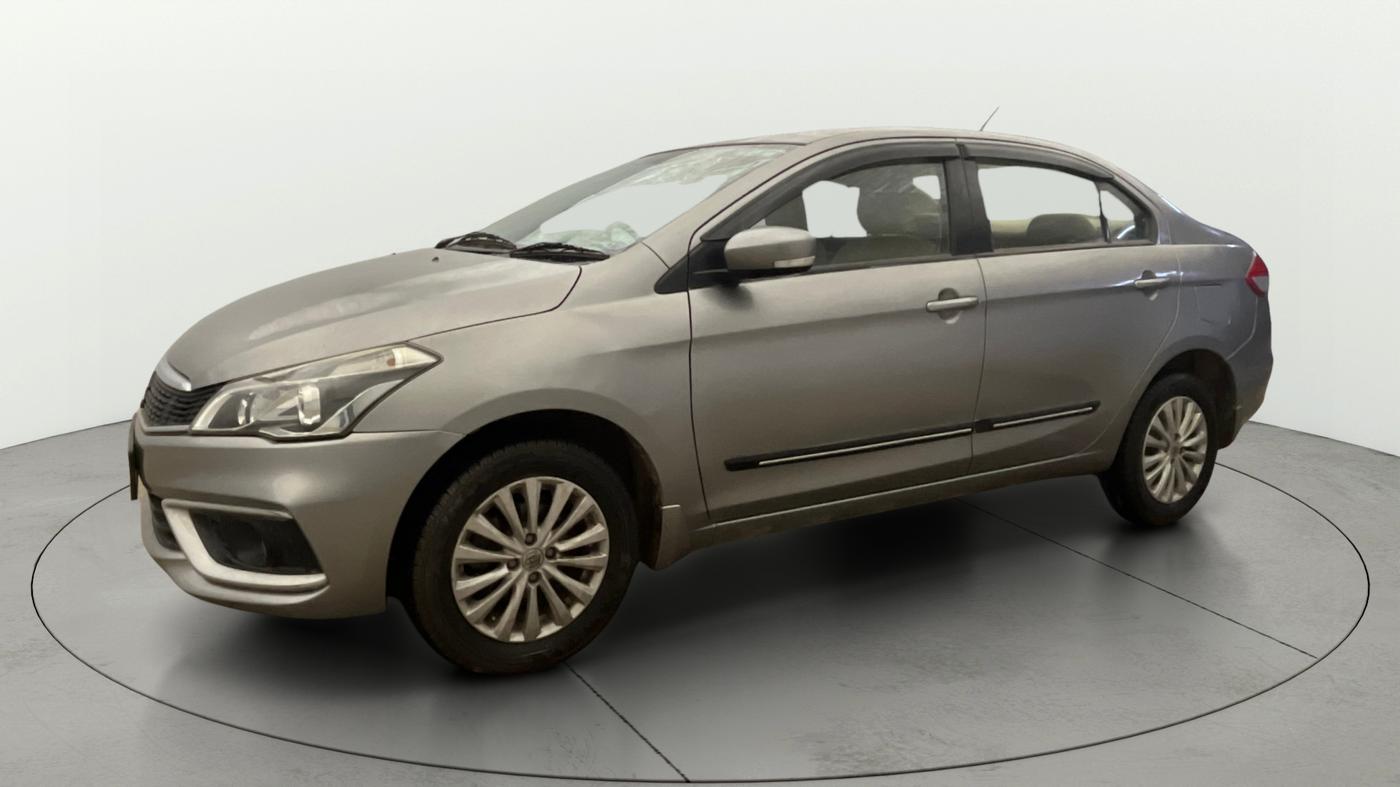 2019 Maruti Ciaz DELTA 1.5 SHVS MT PETROL, Petrol, Manual, 68,263 km, Left Front Diagonal