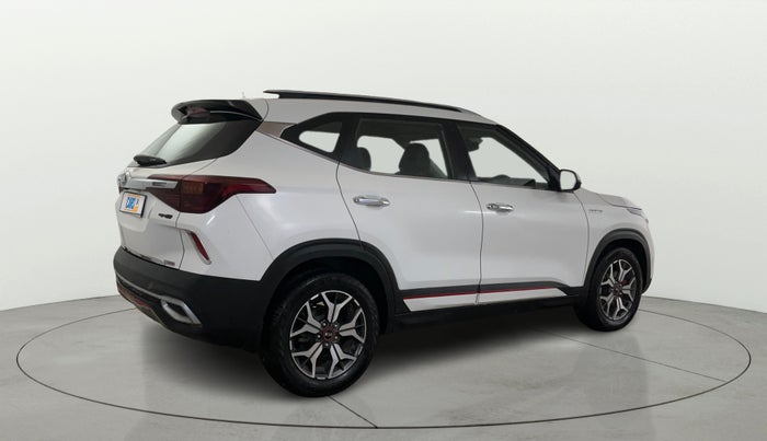 2019 KIA SELTOS GTX AT 1.4 PETROL, Petrol, Automatic, 65,010 km, Right Back Diagonal