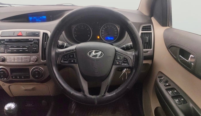 2013 Hyundai i20 SPORTZ 1.2, Petrol, Manual, 93,402 km, Steering Wheel Close Up