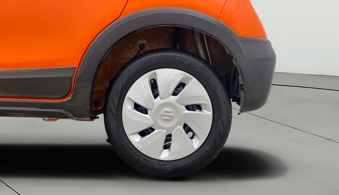 2017 Maruti Celerio ZXI AMT (O), Petrol, Automatic, 42,701 km, Left Rear Wheel