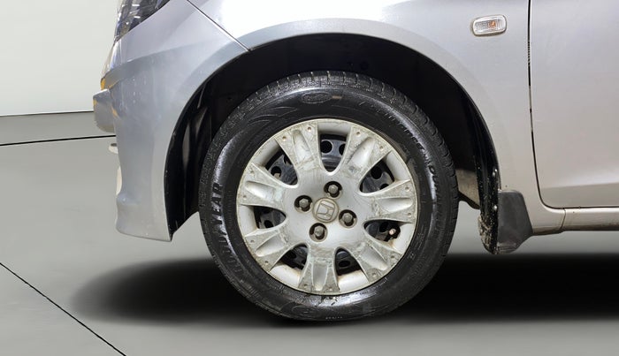 2015 Honda Amaze 1.2L I-VTEC S, Petrol, Manual, 89,058 km, Left Front Wheel