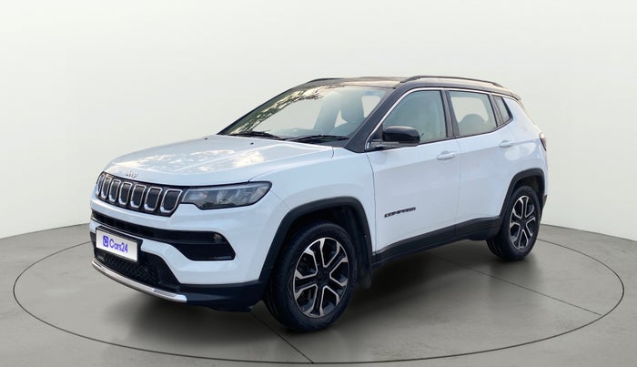 2021 Jeep Compass LIMITED (O) 1.4 PETROL DCT, Petrol, Automatic, 81,051 km, Left Front Diagonal