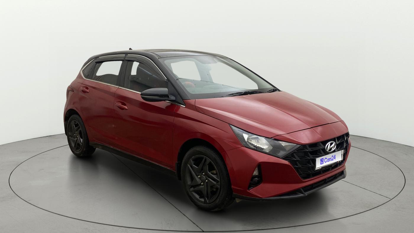 2022 Hyundai NEW I20 SPORTZ 1.2 MT, Petrol, Manual, 68,119 km, SRP