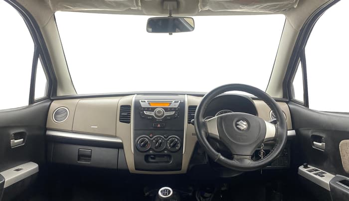 2016 Maruti Wagon R 1.0 VXI OPT, Petrol, Manual, 89,302 km, Dashboard