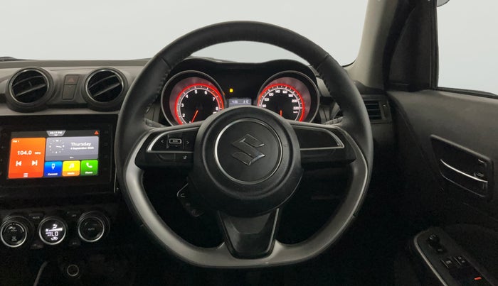 2023 Maruti Swift ZXI, Petrol, Manual, 30,782 km, Steering Wheel Close Up