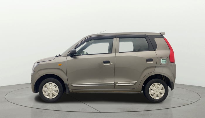 2021 Maruti New Wagon-R LXI CNG 1.0, CNG, Manual, 61,622 km, Left Side
