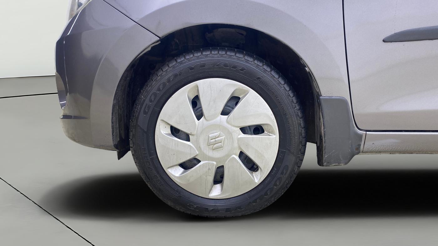 2016 Maruti Celerio ZXI AMT, Petrol, Automatic, 28,140 km, Left Front Wheel