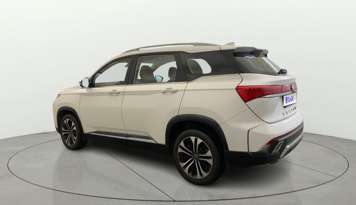 2023 MG HECTOR PLUS Sharp Pro 1.5 Turbo Petrol CVT 6 STR, Petrol, Automatic, 46,361 km, Left Back Diagonal