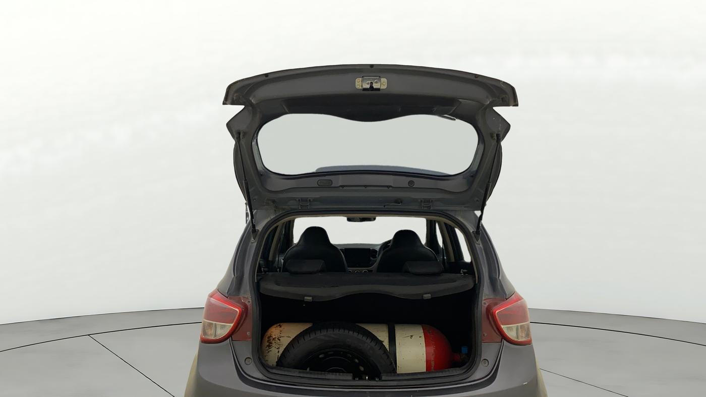 2014 Hyundai Grand i10 ASTA 1.2 KAPPA VTVT, CNG, Manual, 85,733 km, Boot Door Open