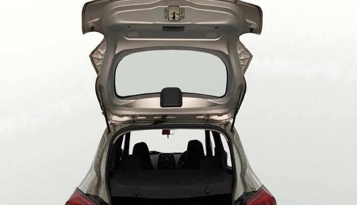 2018 Renault Kwid RXT 1.0 AMT (O), CNG, Automatic, 62,800 km, Boot Door Open