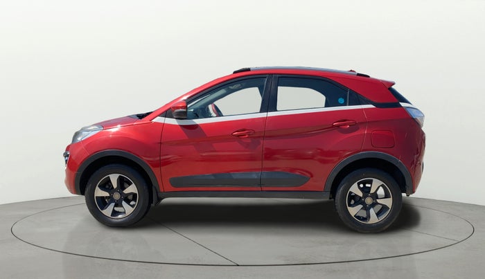 2017 Tata NEXON XZ PLUS PETROL, Petrol, Manual, 40,119 km, Left Side