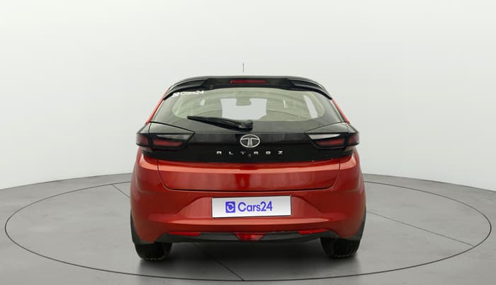 2020 Tata ALTROZ XZ PETROL, Petrol, Manual, 91,016 km, Back/Rear