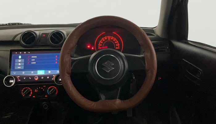 2019 Maruti Swift LXI, Petrol, Manual, 32,268 km, Steering Wheel Close Up