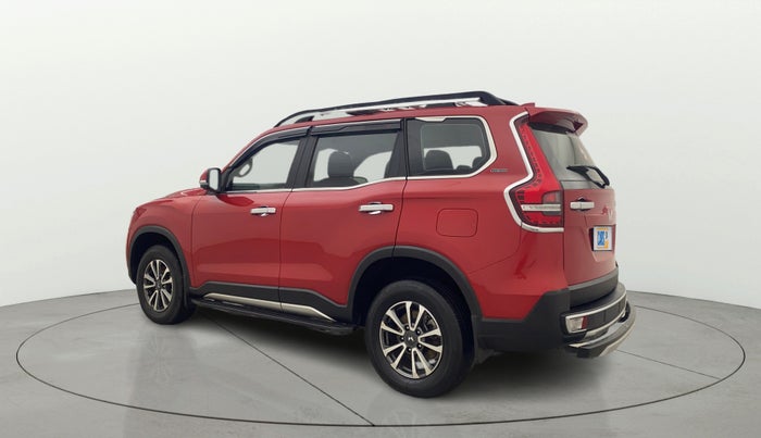 2024 Mahindra SCORPIO-N Z8 PETROL MT 7 STR, Petrol, Manual, 12,317 km, Left Back Diagonal