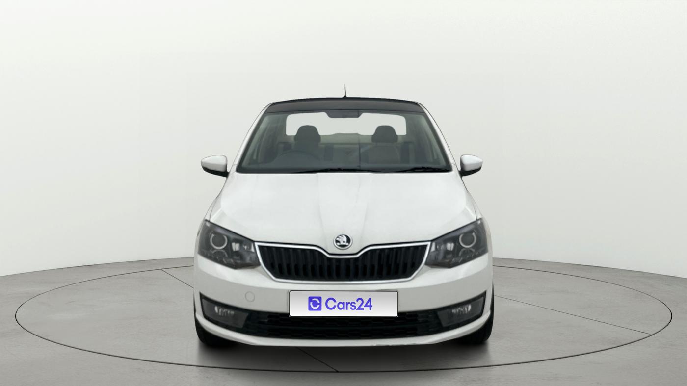 2021 Skoda Rapid AMBITION AT TSI, Petrol, Automatic, 45,377 km, Front