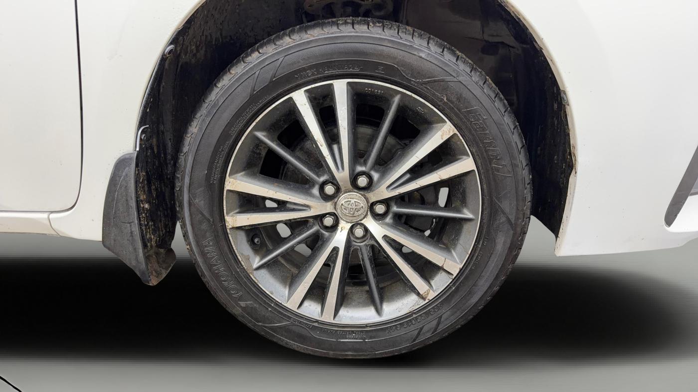 2018 Toyota Corolla Altis VL CVT PETROL, Petrol, Automatic, 82,869 km, Right Front Wheel