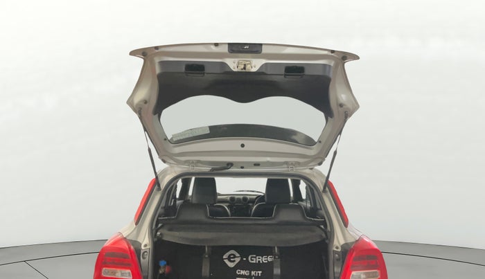 2020 Maruti Swift VXI, CNG, Manual, 95,990 km, Boot Door Open