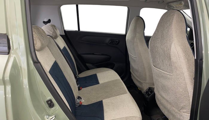 2025 Hyundai EXTER S Executive 1.2 Hy CNG Duo MT, CNG, Manual, 4,021 km, Right Side Rear Door Cabin