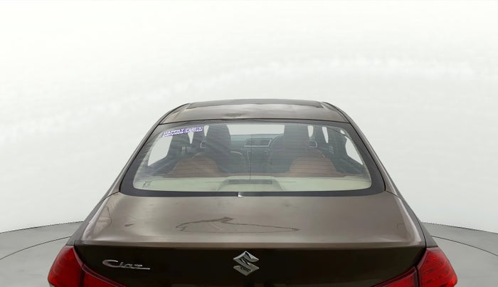 2017 Maruti Ciaz DELTA 1.4 AT PETROL, Petrol, Automatic, 1,21,537 km, Rear Windshield