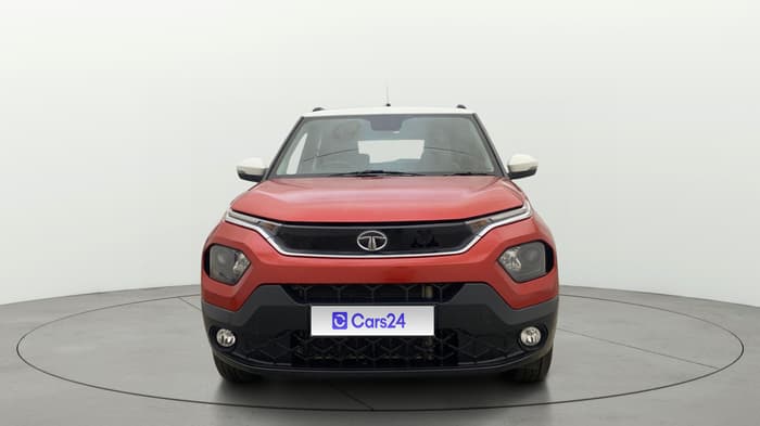 2021 Tata PUNCH CREATIVE IRA 1.2 RTN DUAL TONE, Petrol, Manual, 44,835 km, Front