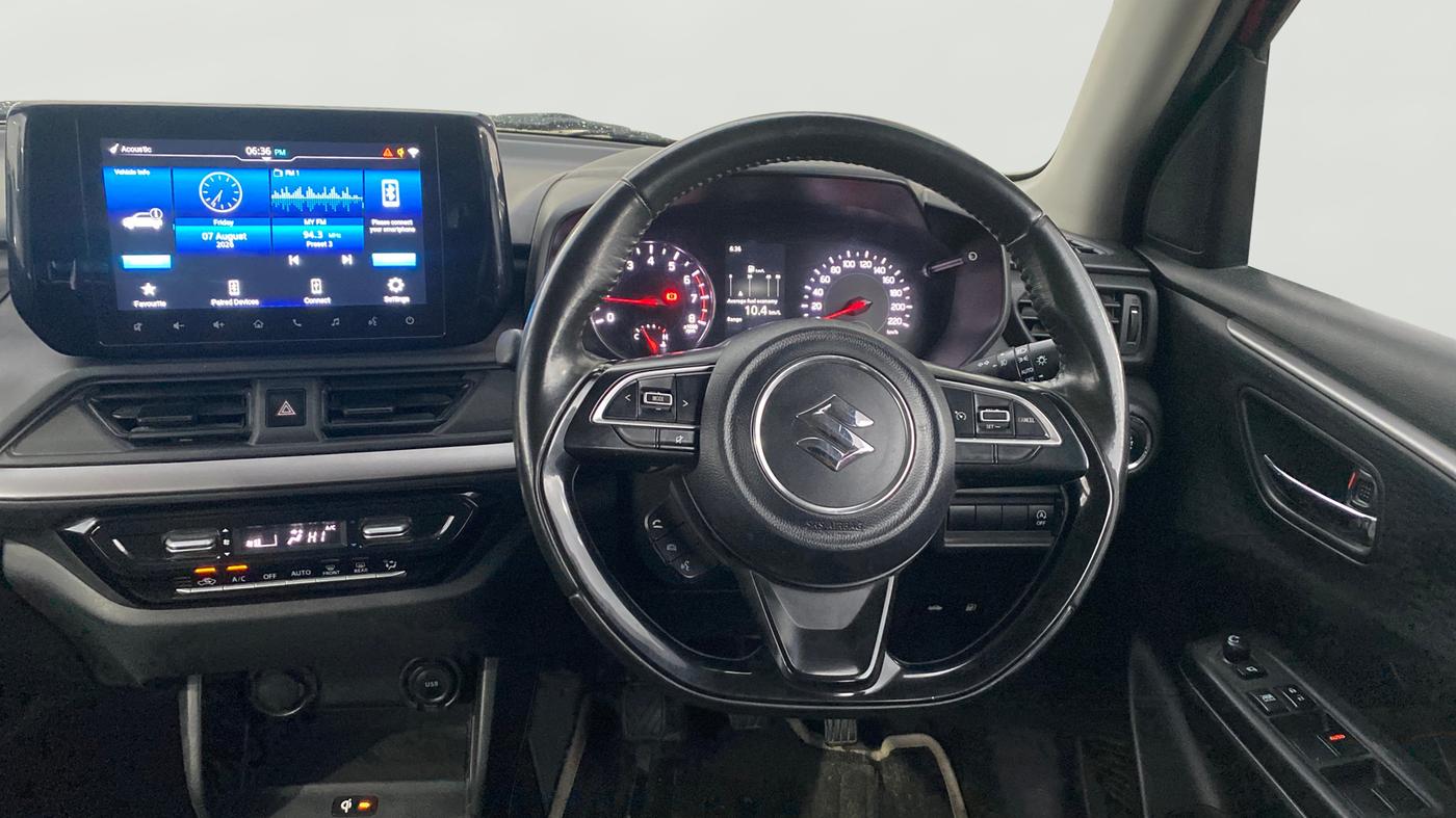 2024 Maruti Swift ZXI PLUS, Petrol, Manual, 28,644 km, Steering Wheel Close Up