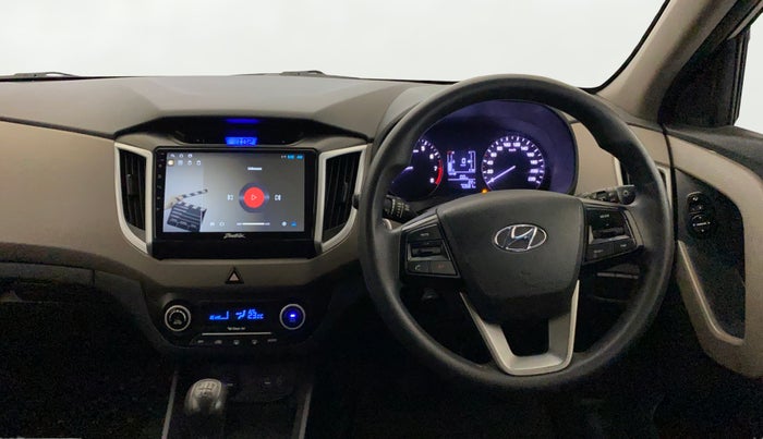 2017 Hyundai Creta SX PLUS 1.6 PETROL, Petrol, Manual, 70,673 km, Steering Wheel Close Up