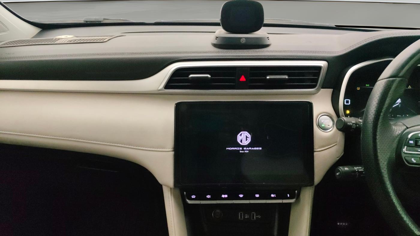 2022 MG ASTOR  SHARP 1.5 MT IVORY , Petrol, Manual, 63,216 km, Air Conditioner