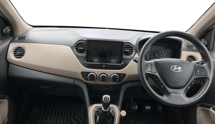 2017 Hyundai Grand i10 SPORTZ 1.2 KAPPA VTVT, Petrol, Manual, 83,853 km, Dashboard