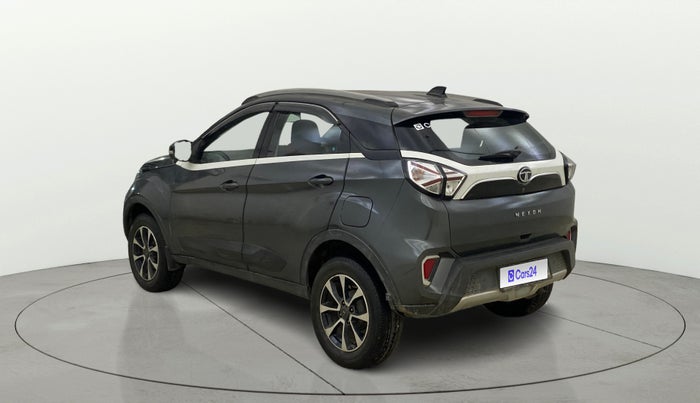 2020 Tata NEXON XZ PLUS PETROL, Petrol, Manual, 40,118 km, Left Back Diagonal