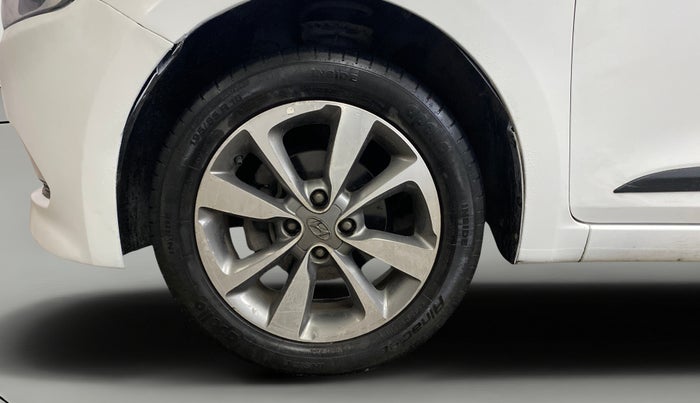 2015 Hyundai Elite i20 ASTA 1.2, Petrol, Manual, 69,413 km, Left Front Wheel