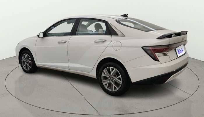 2025 Hyundai Verna SX(O) 1.5 MPI IVT , Petrol, Automatic, 1,398 km, Left Back Diagonal