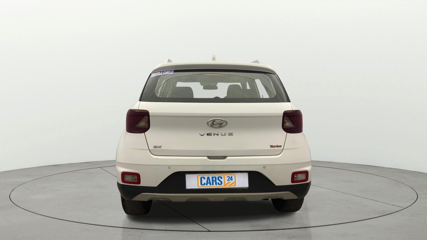 2019 Hyundai VENUE SX 1.0 TURBO, Petrol, Manual, 63,145 km, Back/Rear