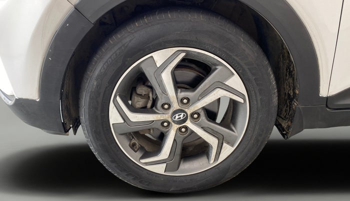 2019 Hyundai Creta SX AT 1.6 DIESEL, Diesel, Automatic, 86,621 km, Left Front Wheel