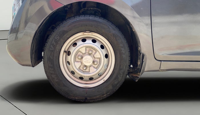 2015 Hyundai Eon D-LITE+, Petrol, Manual, 25,257 km, Left Front Wheel