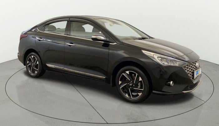 2021 Hyundai Verna SX (O) 1.5 VTVT IVT, Petrol, Automatic, 41,879 km, SRP