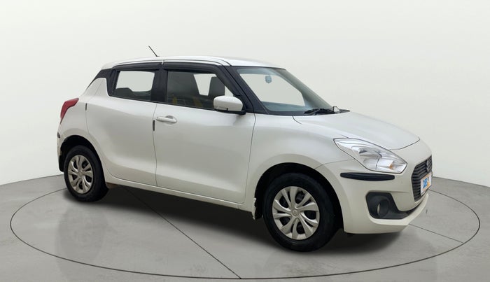 2019 Maruti Swift VXI AMT, Petrol, Automatic, 64,439 km, Right Front Diagonal