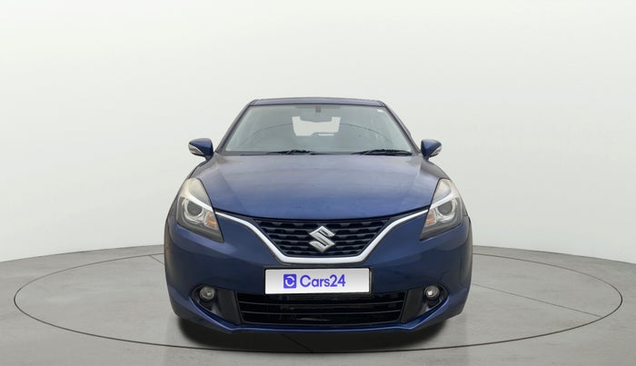 2018 Maruti Baleno ALPHA CVT PETROL 1.2, Petrol, Automatic, 40,456 km, Front