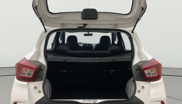 2021 Renault Kwid RXT 1.0 AMT (O), Petrol, Automatic, 31,286 km, Boot Open Zoomed View