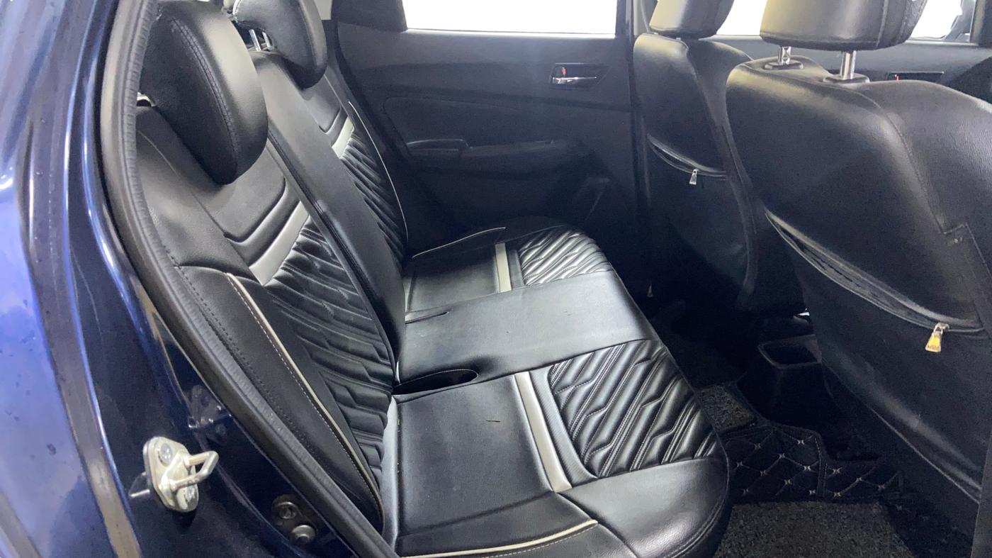 2020 Maruti Swift ZXI AMT, Petrol, Automatic, 96,438 km, Right Side Rear Door Cabin