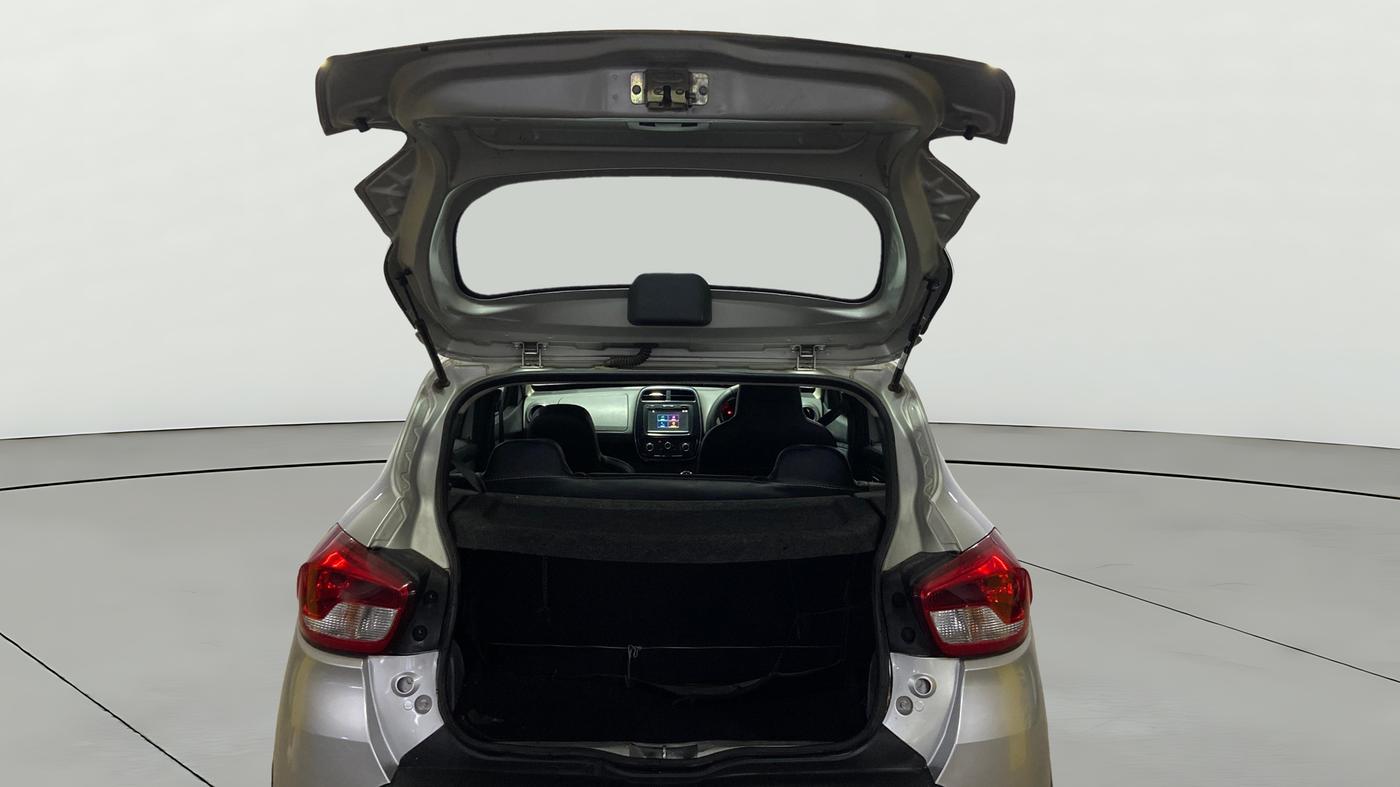 2018 Renault Kwid RXT 1.0 AMT (O), Petrol, Automatic, 46,840 km, Boot Door Open