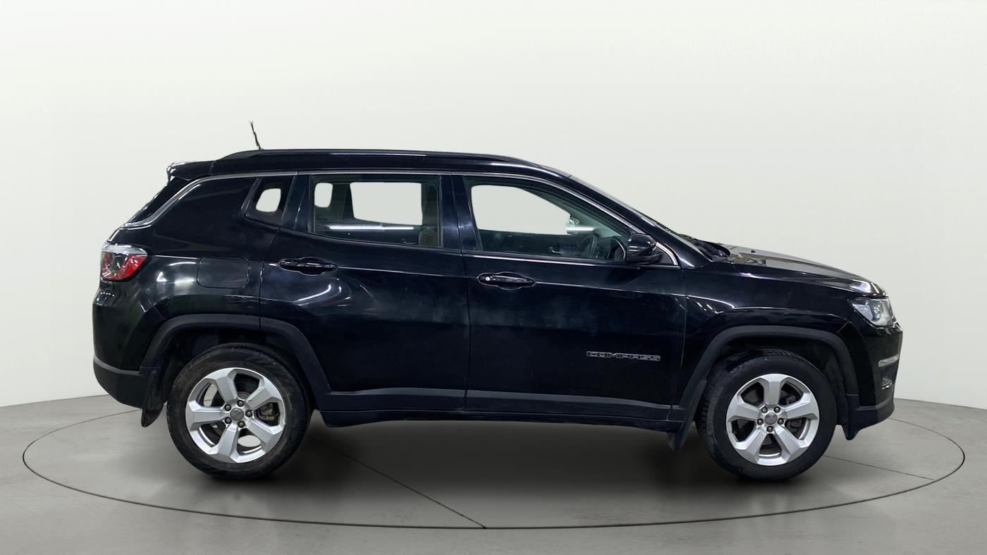 2020 Jeep Compass LONGITUDE (O) 2.0 DIESEL, Diesel, Manual, 54,282 km, Right Side View
