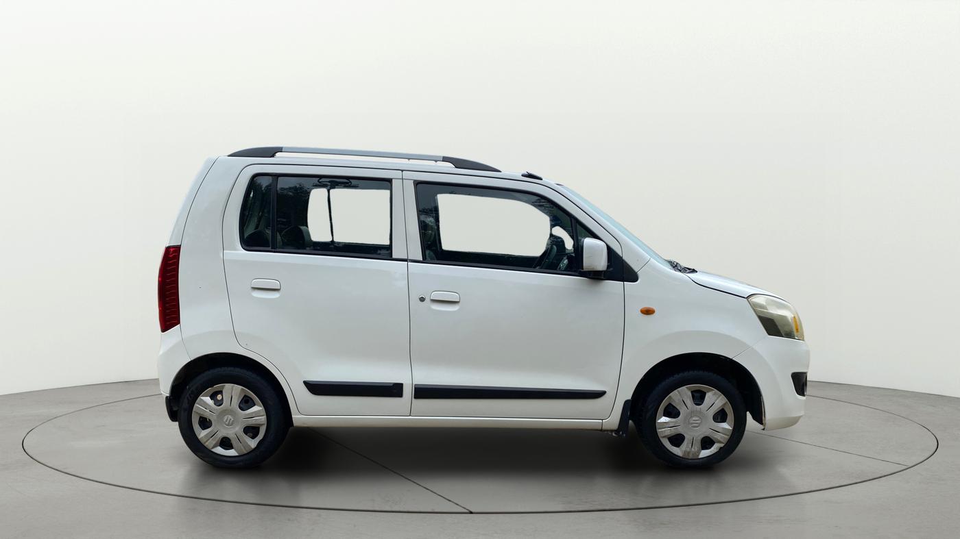 2016 Maruti Wagon R 1.0 VXI, CNG, Manual, 79,251 km, Right Side View