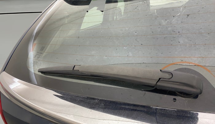 2018 Maruti Baleno ZETA PETROL 1.2, Petrol, Manual, 70,412 km, Rear Wiper