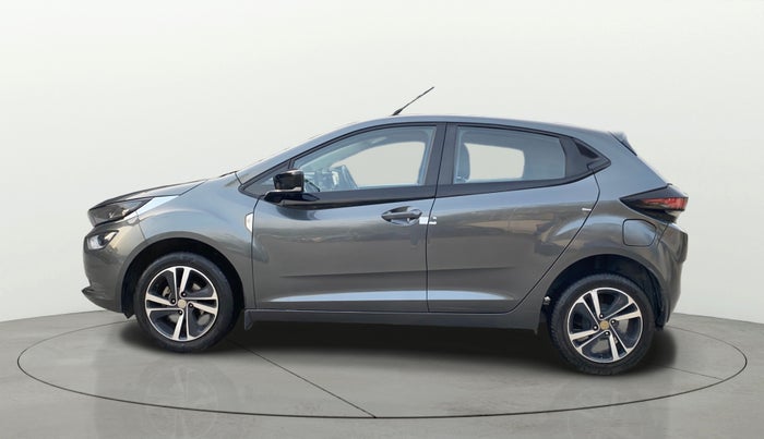 2022 Tata ALTROZ XZA, Petrol, Automatic, 41,234 km, Left Side