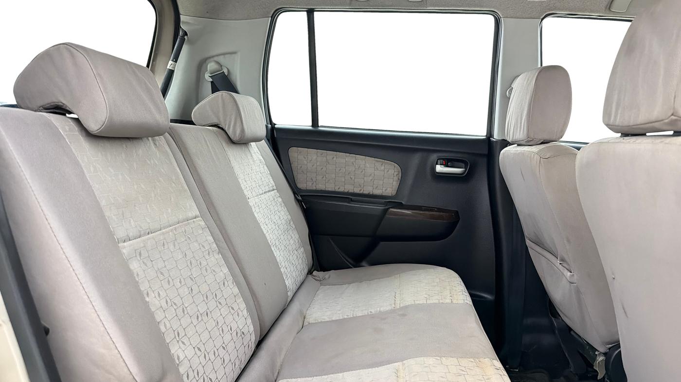 2016 Maruti Wagon R 1.0 VXI (O) AMT, Petrol, Automatic, 52,231 km, Right Side Rear Door Cabin