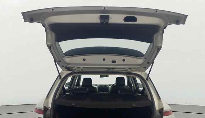 2020 Hyundai Creta SX (O) AT 1.5 DIESEL, Diesel, Automatic, 61,144 km, Boot Door Open